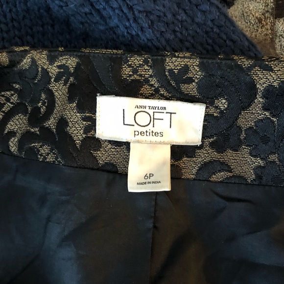 LOFT SHRUG BLAZER - Picture 5 of 5